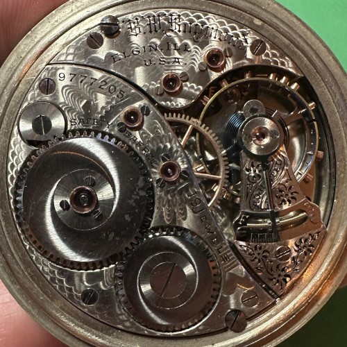 Elgin National Watch Co. Grade 240 Pocket Watch image 1