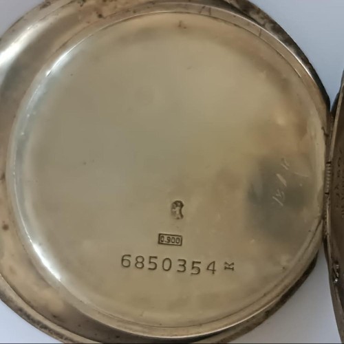 Omega Watch Co. Grade Unknown Pocket Watch image 4
