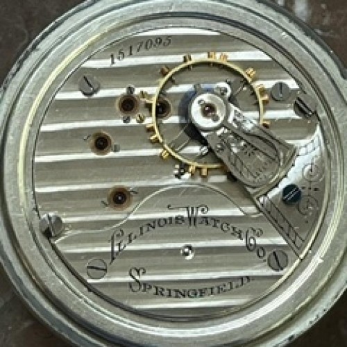 Illinois Watch Co. Grade 99 Pocket Watch image 1