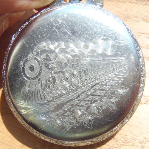 Elgin Grade 280 Pocket Watch