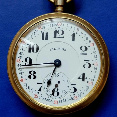 Illinois Grade Bunn Special Pocket Watch