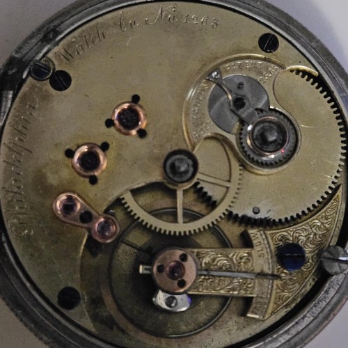 Philadelphia Watch Co. Grade  Pocket Watch Image
