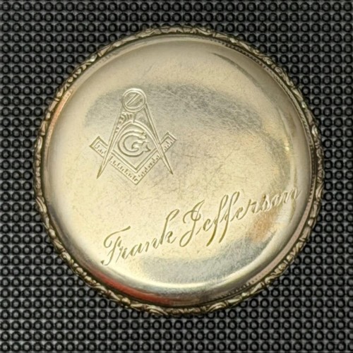 Illinois Watch Co. Grade 107 Pocket Watch image 3