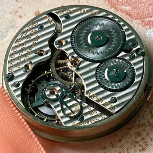 Hamilton Grade 992 Pocket Watch Image