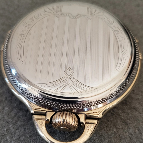 Illinois Watch Co. Grade 163 Bunn Special Pocket Watch image 3