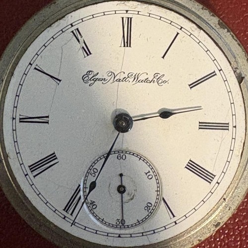 Elgin National Watch Co. Grade 74 Pocket Watch image 2