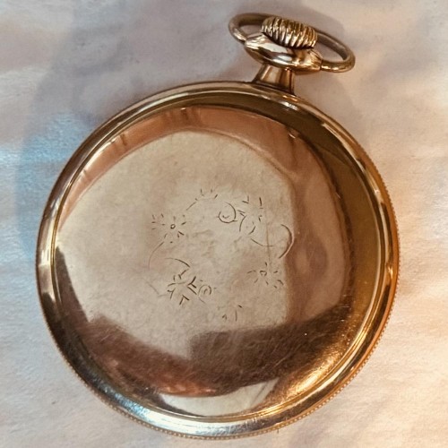 Waltham Grade No. 625 Pocket Watch