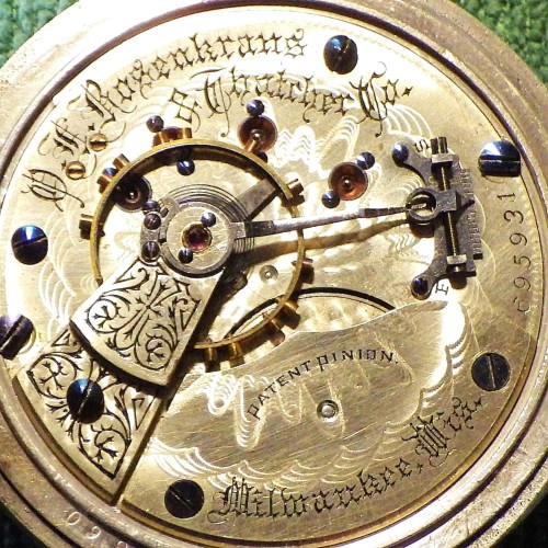 Hampden Watch Co. Grade Dueber Pocket Watch image 1