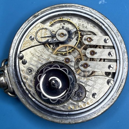 Illinois Watch Co. Grade 185 Pocket Watch image 1