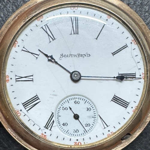 South Bend Grade 180 Pocket Watch Image