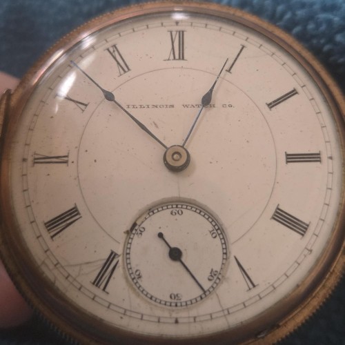 Illinois Watch Co. Grade 99 Pocket Watch image 2