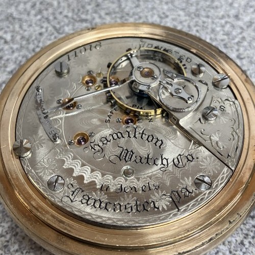 Hamilton Grade 936 Pocket Watch Image