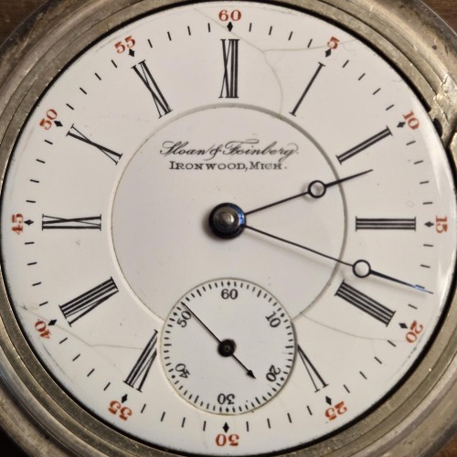 Illinois Watch Co. Grade 64 Pocket Watch image 2