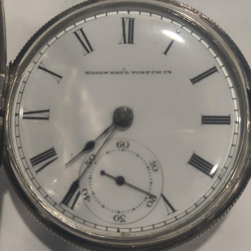 Elgin National Watch Co. Grade 59 Pocket Watch image 2