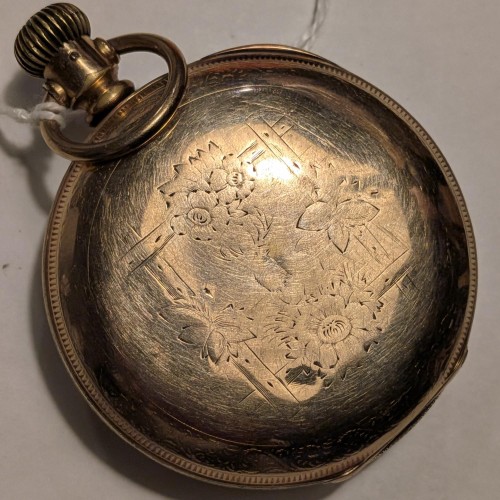Elgin National Watch Co. Grade 80 Pocket Watch image 3