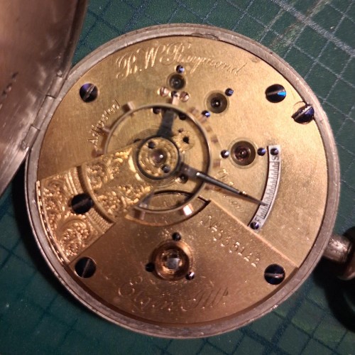 Elgin National Watch Co. Grade 70 Pocket Watch image 1