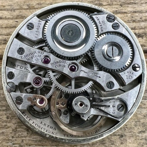 E. Howard Watch Co. (Keystone) Series 10