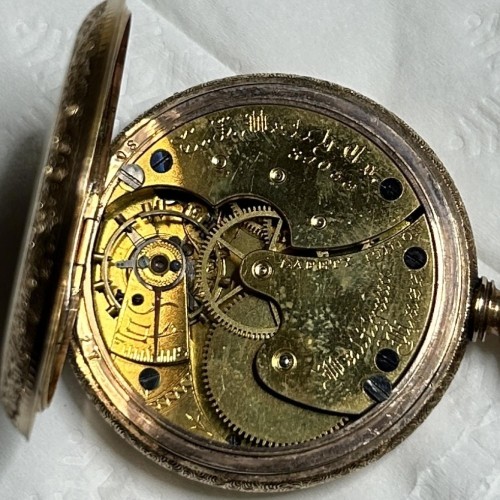 U.S. Watch Co. (Waltham, Mass) Grade 66