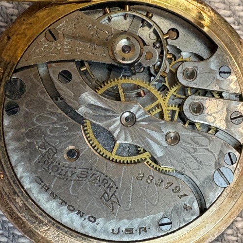Hampden pocket watch