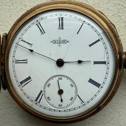 Elgin Grade 94 Pocket Watch Image