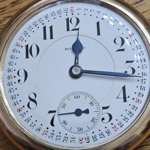E. Howard & Co. Grade  Pocket Watch Image