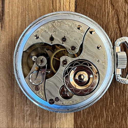 Elgin National Watch Co. Grade 50 Pocket Watch image 3