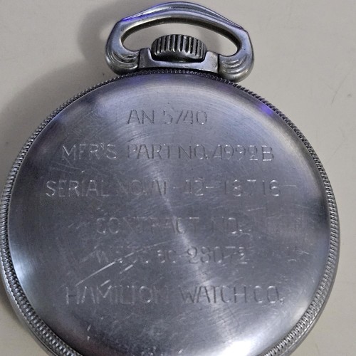 Hamilton Grade 4992B Pocket Watch