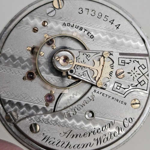 Waltham Grade No. 35 Pocket Watch