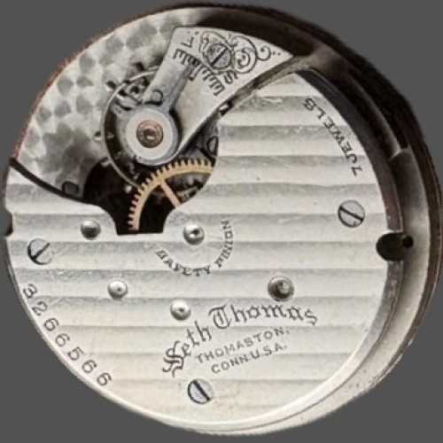 Seth Thomas Watch Co. Grade Centennial Pocket Watch image 1