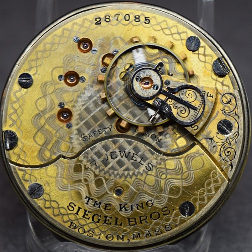 Seth Thomas Watch Co. Grade 169 Pocket Watch image 1