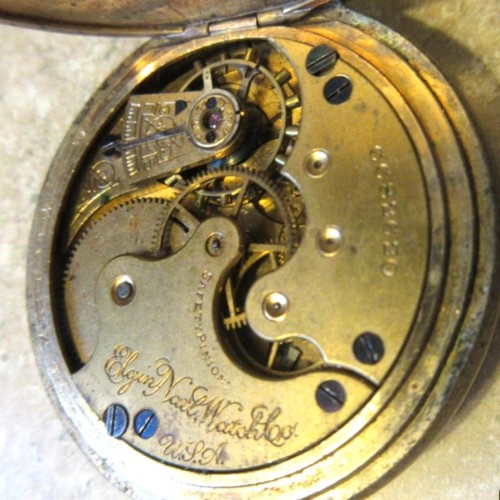 Elgin National Watch Co. Grade 117 Pocket Watch image 1