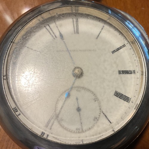 Elgin National Watch Co. Grade 81 Pocket Watch image 2