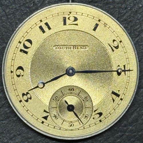 South Bend Watch Co. Grade 407 Pocket Watch image 2