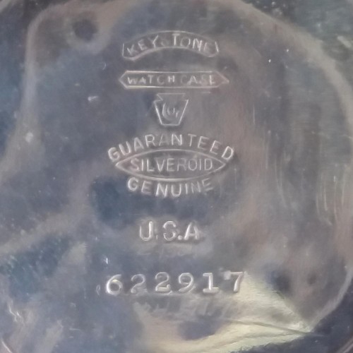Rockford Grade 93 Pocket Watch Image