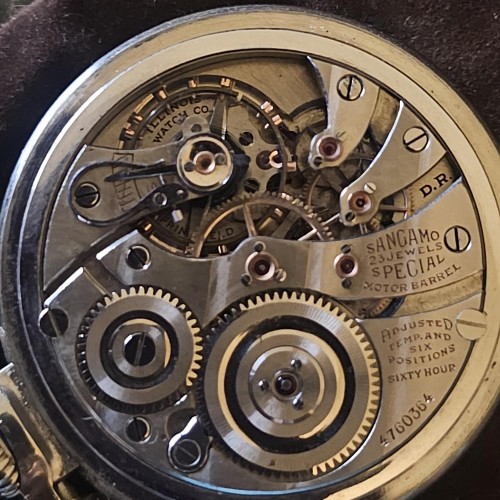 Illinois pocket watch