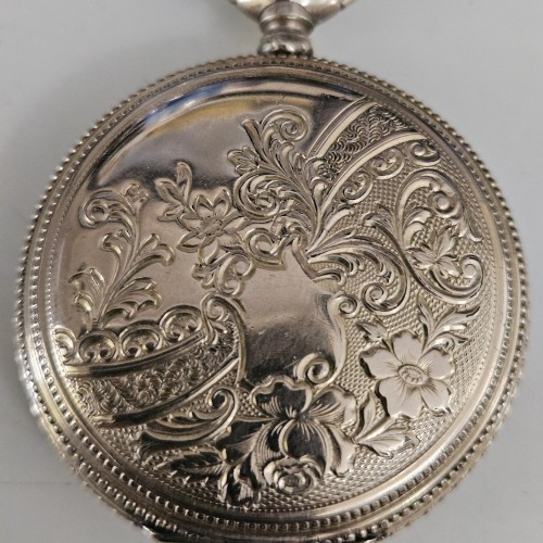 U.S. Watch Co. (Waltham, Mass) Grade Unknown Pocket Watch Image