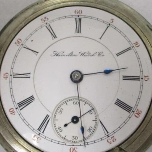 Hamilton Watch Co. Grade 927 Pocket Watch image 2