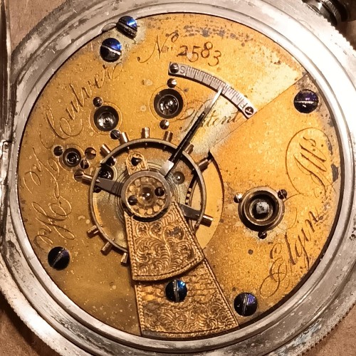 Elgin Grade 62 Pocket Watch Image