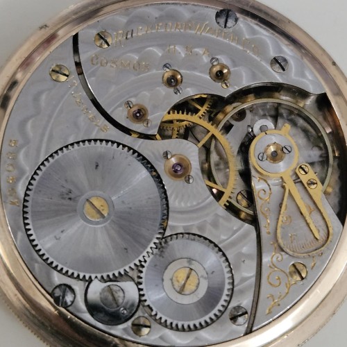 Rockford Grade 575 Pocket Watch Image