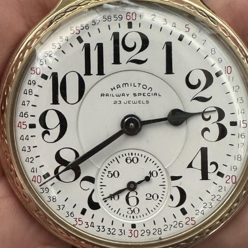 Hamilton Grade 950B Pocket Watch Image