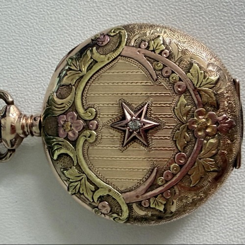 Elgin National Watch Co. Grade 354 Pocket Watch image 3