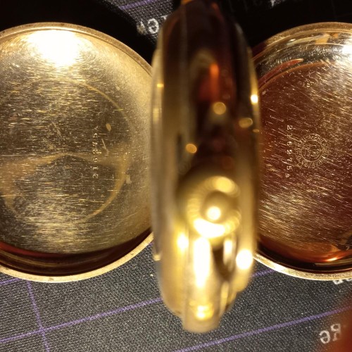 Hamilton Watch Co. Grade 927 Pocket Watch image 3
