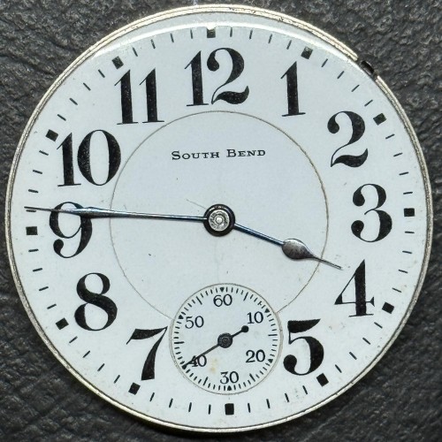 South Bend Grade 227 Pocket Watch