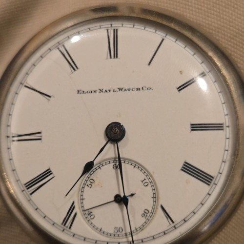 Elgin National Watch Co. Grade 10 Pocket Watch image 2
