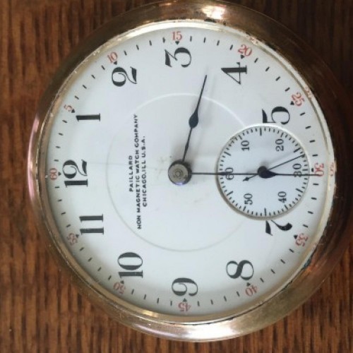 Elgin National Watch Co. Grade 217 Pocket Watch 