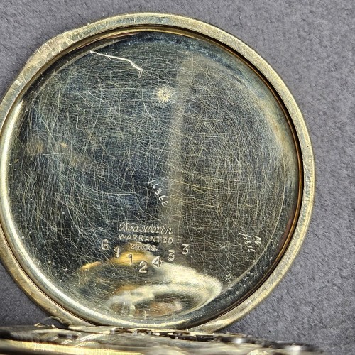 South Bend Watch Co. Grade 407 Pocket Watch image 4