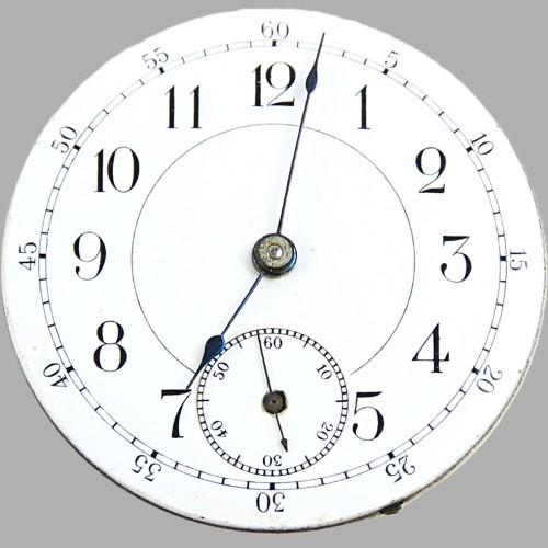 Seth Thomas Watch Co. Grade Liberty Pocket Watch image 2