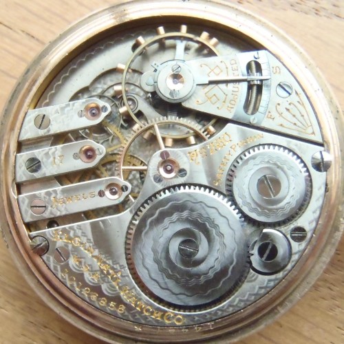 Elgin Grade 280 Pocket Watch