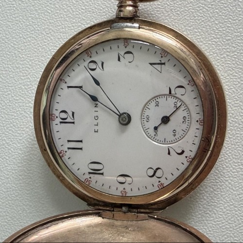 Elgin National Watch Co. Grade 354 Pocket Watch image 2