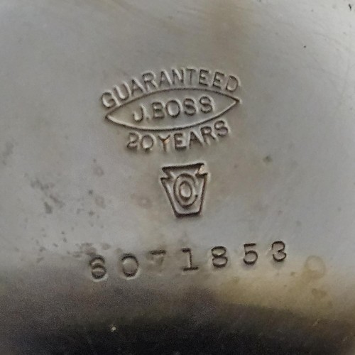 J.P. Stevens Watch Co. Grade  Pocket Watch Image